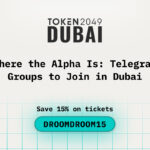 Where the Alpha Is: Telegram Groups to Join in Dubai While Attending TOKEN2049