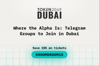 Where the Alpha Is: Telegram Groups to Join in Dubai While Attending TOKEN2049