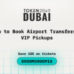 How to Book Airport Transfers & VIP Pickups while Attending TOKEN2049 Dubai
