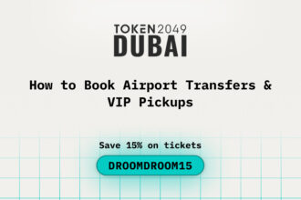 How to Book Airport Transfers & VIP Pickups while Attending TOKEN2049 Dubai