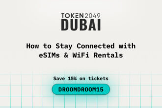 How to Stay Connected with eSIMs & WiFi Rentals While Attending TOKEN2049 Dubai
