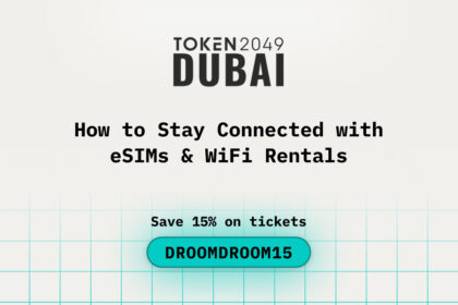 How to Stay Connected with eSIMs & WiFi Rentals While Attending TOKEN2049 Dubai