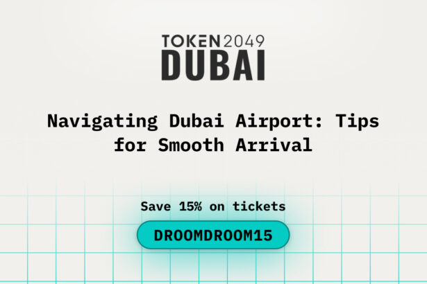 Navigating Dubai Airport: Tips for Smooth Arrival While Attending TOKEN2049 Dubai