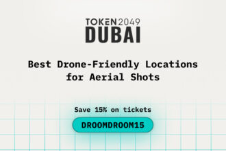 Best Drone-Friendly Locations for Aerial Shots before attending Token2049 Dubai