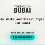 Photo Walks and Street Style in Old Dubai during token2049 Dubai