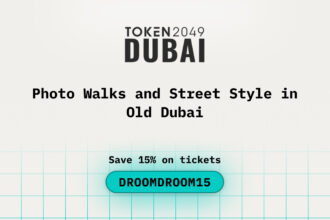 Photo Walks and Street Style in Old Dubai during token2049 Dubai