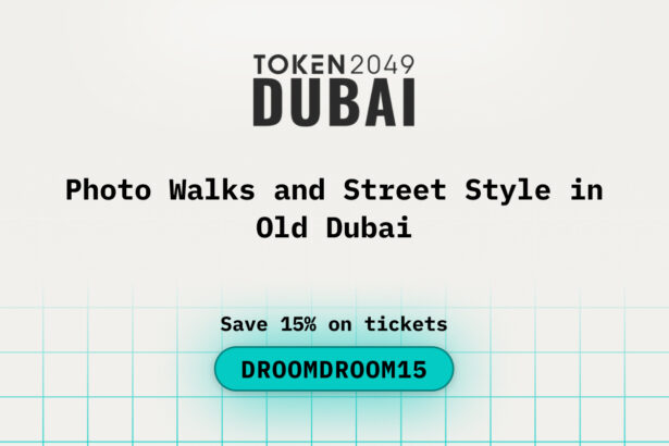 Photo Walks and Street Style in Old Dubai during token2049 Dubai