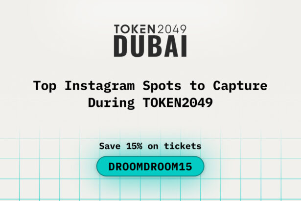 Top Instagram Spots to Capture During TOKEN2049 Dubai
