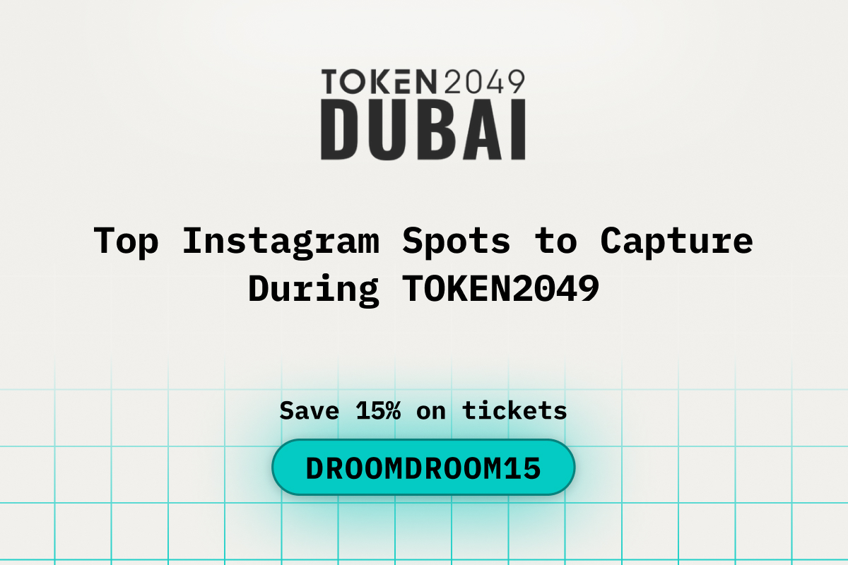 Top Instagram Spots to Capture During TOKEN2049 Dubai