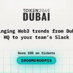 Bringing Web3 trends from Dubai HQ to your team’s Slack