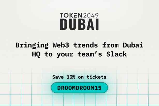 Bringing Web3 trends from Dubai HQ to your team’s Slack