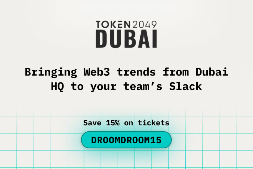 Bringing Web3 trends from Dubai HQ to your team’s Slack