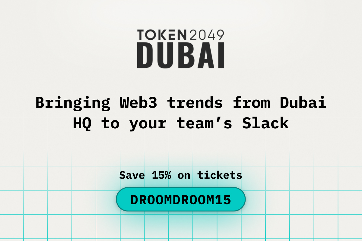Bringing Web3 trends from Dubai HQ to your team’s Slack