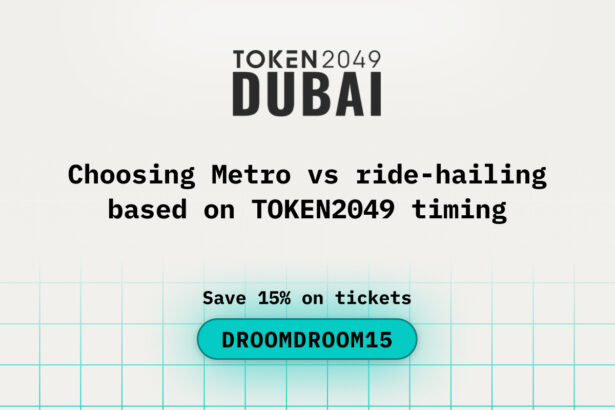 Choosing Metro vs ride-hailing based on TOKEN2049 timing