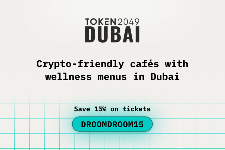 Crypto-friendly cafés with wellness menus in Dubai