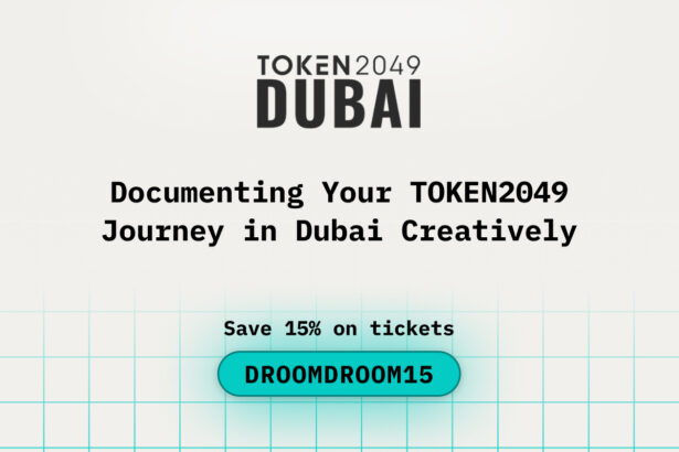 Documenting Your TOKEN2049 Journey in Dubai Creatively