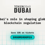 Dubai’s role in shaping global blockchain regulation