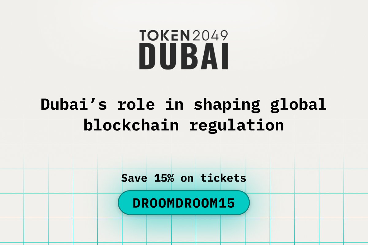Dubai’s role in shaping global blockchain regulation
