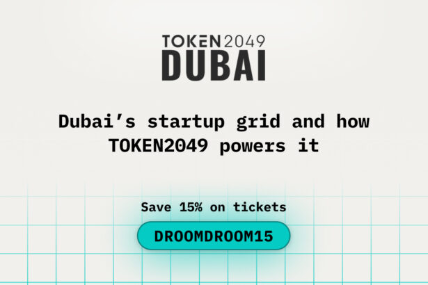 Dubai’s startup grid and how TOKEN2049 powers it