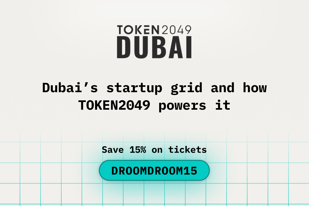 Dubai’s startup grid and how TOKEN2049 powers it
