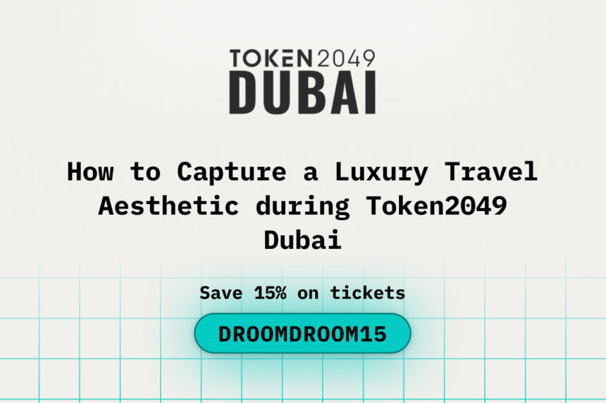 How to Capture a Luxury Travel Aesthetic during Token2049 Dubai