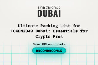 Ultimate Packing List for TOKEN2049 Dubai: Essentials for Crypto Pros