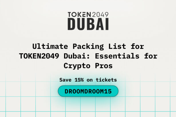 Ultimate Packing List for TOKEN2049 Dubai: Essentials for Crypto Pros