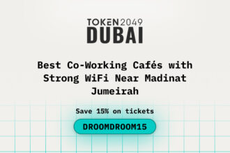 Best Co-Working Cafés with Strong WiFi Near Madinat Jumeirah