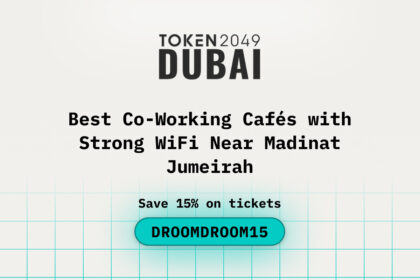 Best Co-Working Cafés with Strong WiFi Near Madinat Jumeirah