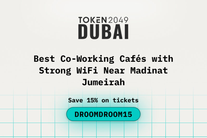 Best Co-Working Cafés with Strong WiFi Near Madinat Jumeirah