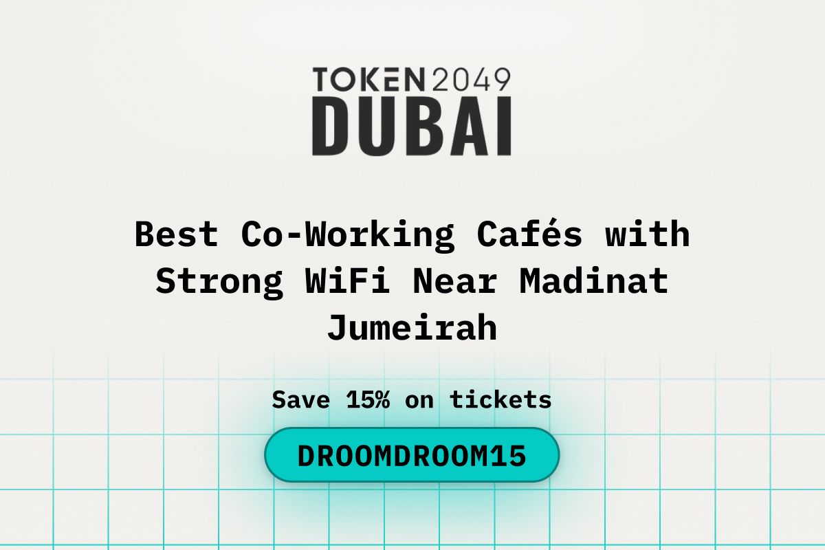 Best Co-Working Cafés with Strong WiFi Near Madinat Jumeirah