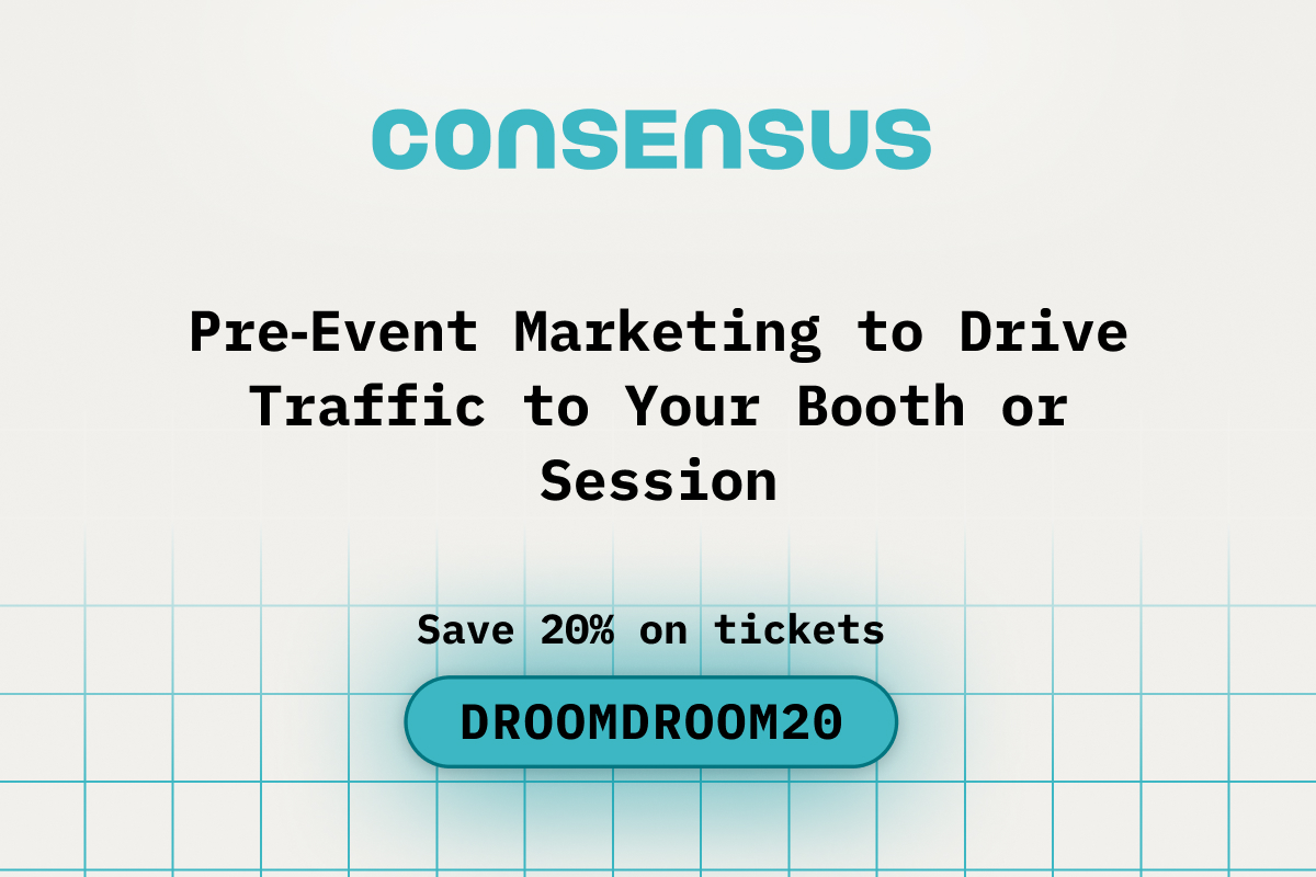 Pre-Event Marketing to Drive Traffic to Your Booth or Session