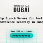 Top Brunch Venues for Post-Conference Recovery in Dubai