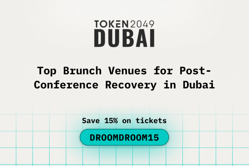 Top Brunch Venues for Post-Conference Recovery in Dubai