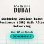 Exploring Jumeirah Beach Residence (JBR) Walk After Networking
