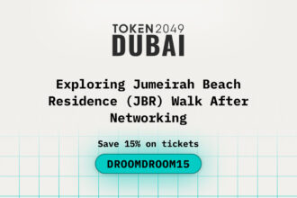 Exploring Jumeirah Beach Residence (JBR) Walk After Networking
