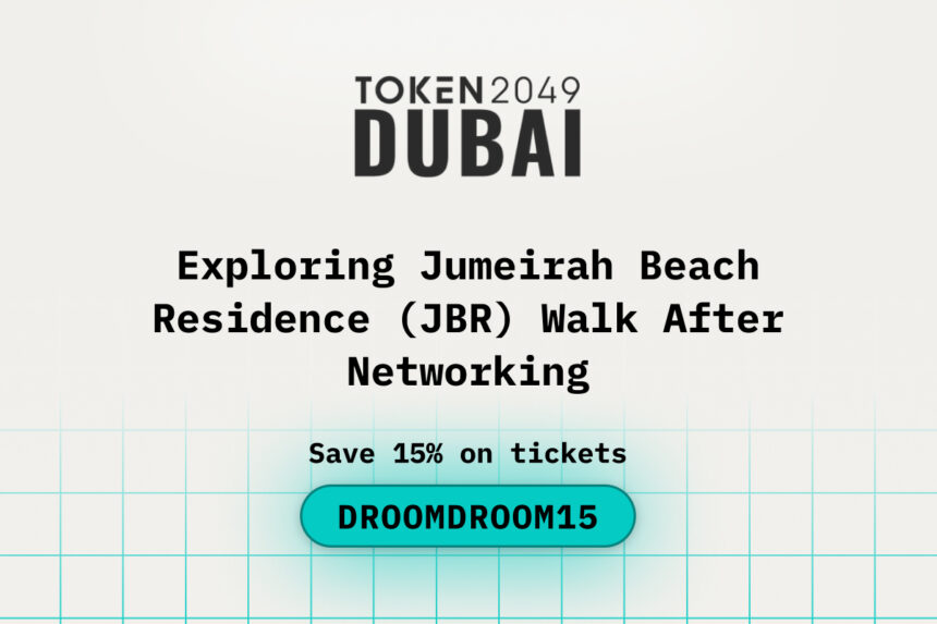 Exploring Jumeirah Beach Residence (JBR) Walk After Networking
