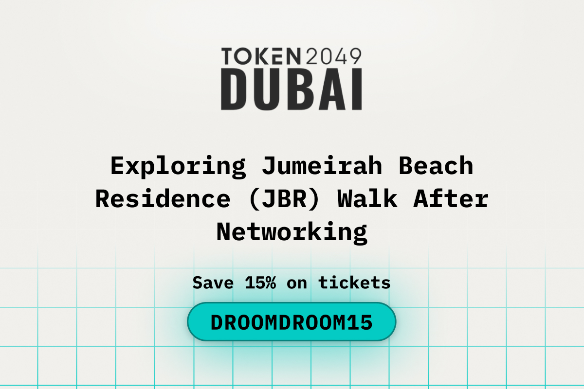 Exploring Jumeirah Beach Residence (JBR) Walk After Networking